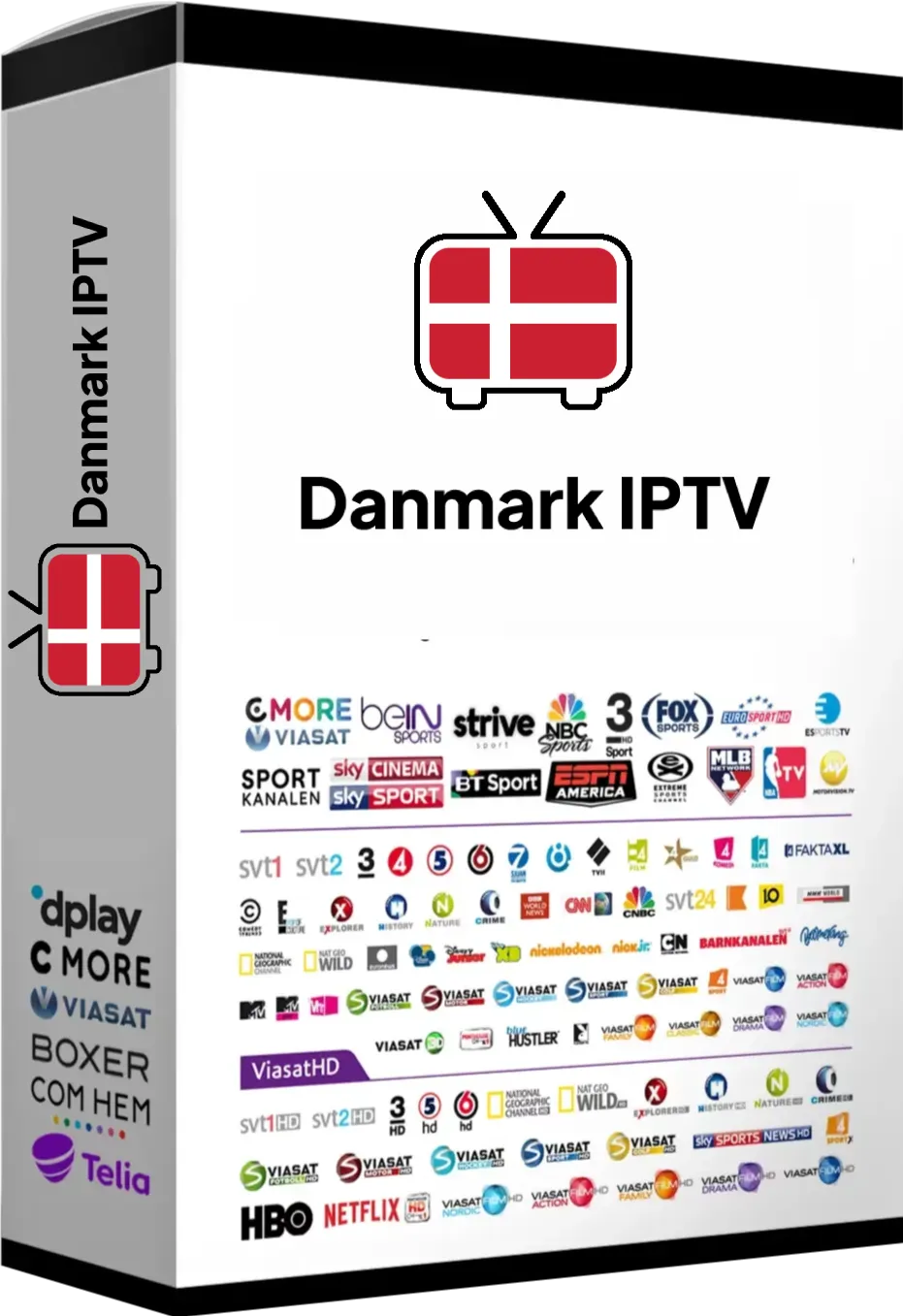 Danmark IPTV h